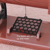 Dikiş Makinesi Görünümlü Müzik Kutusu - 4