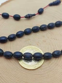 Kafur Ağacı Badem Kesim 33lük Tesbih 6*9mm (56082) thumbnail 3