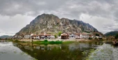 Dağ ve Mağara Manzaralı Şehzadeler Gezi Yolu Amasya Duvar Kağıdı - 7