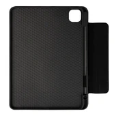 Apple iPad Air 11 2024 Zore Border Keyboard Bluetooh Bağlantılı Standlı Klavyeli Tablet Kılıfı thumbnail 2