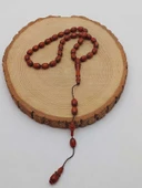 Kafur Ağacı Badem Kesim 33lük Tesbih 6*9mm (56084) thumbnail 4