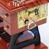 Dikiş Makinesi Görünümlü Müzik Kutusu - 3