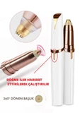Kalem Tipi Taşınabilir İnce Uçlu Yüz Için Tüy Alıcı Kaş Bıyık Epilasyon Aleti (pil Dahildir) - 2
