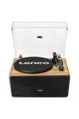 Lenco LS-570OK Dahili Hoparlörlü ve Bluetoothlu  Ayaklı Plak Çalar – Meşe - 5