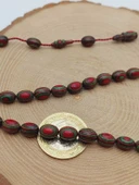 Kafur Ağacı Badem Kesim 33lük Tesbih 6*9mm (56086) thumbnail 3