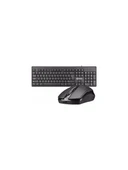 Everest Km-515 Siyah Usb Q Standart Klavye + Mouse Set - 1