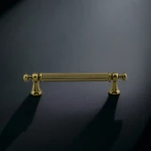 Selçuk Antik Sarı Metal Kulp 96 mm -9.6 cm Mobilya Çekmece Mutfak Dolabı Dolap Kulpları Kulbu Kulpu thumbnail 7