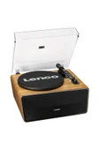 Lenco LS-570OK Dahili Hoparlörlü ve Bluetoothlu  Ayaklı Plak Çalar – Meşe - 4