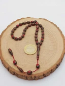 Kafur Ağacı Badem Kesim 33lük Tesbih 6*9mm (56086) thumbnail 6