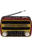 Rt-310 Bluetoothlu Nostaljik Radyo Usb Mp3 Player - 1