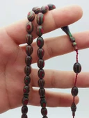 Kafur Ağacı Badem Kesim 33lük Tesbih 6*9mm (56086) thumbnail 5