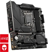 MSI Mag B660M Mortar Intel LGA1700 DDR4 Micro ATX Anakart - Outlet thumbnail 6