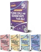 Paragrafın Şifresi Yayınları 9. Sınıf Dört Beceride Türk Dili ve Edebiyatı Fasikülleri - 1