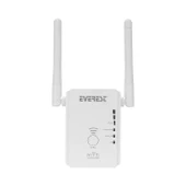 Everest EWR-N501 300Mbps 2.4GHz 1*WAN+1*LAN+WPS Router+AP+Repeater Wifi Range Extender - 1