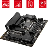 MSI Mag B660M Mortar Intel LGA1700 DDR4 Micro ATX Anakart - Outlet thumbnail 7