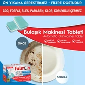 FULMON 30'LU BULAŞIK MAKİNESİ TABLETİ HEPSİ BİR ARADA - 2