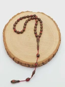 Kafur Ağacı Badem Kesim 33lük Tesbih 6*9mm (56086) thumbnail 4