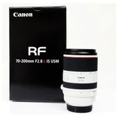 Canon RF 70-200mm f/2.8L IS USM Lens (İthalatçı Firma Garantili) - 2
