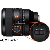 Sony FE 50mm F/1.2 GM Lens (İthalatçı Firma Garantili) - 3