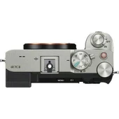 Sony A7C II Body Aynasız Fotoğraf Makinesi (Gümüş) (İthalatçı Firma Garantili) - 3
