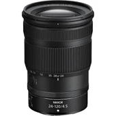 Nikon Nikkor Z 24-120mm f/4 S Lens (İthalatçı Firma Garantili) - 1