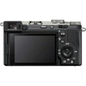 Sony A7C II Body Aynasız Fotoğraf Makinesi (Gümüş) (İthalatçı Firma Garantili) - 2