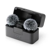 DJI Mic Mini 2 Kişilik Kablosuz Yaka Mikrofonu (2TX+1RX+CC) (İthalatçı Firma Garantili) - 3