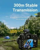 Hollyland Lark M2 Combo Kablosuz Mikrofon Sistemi (Siyah) (ithalatçı Firma Garantili) - 2