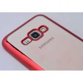 Samsung Galaxy J1 2016 Kılıf Lazer Kaplamalı Koruyucu Silikon Kapak - 10