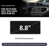 Audi Q3 2021-2024 Model Multimedya Uyumlu 9H Nano Ekran Koruyucu thumbnail 2