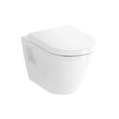 Vitra Integra Beyaz Kanallı Asma Klozet Gömme Rezervuar Tam Set 800-2027 - 2