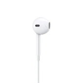 Apple Lightning Konnektörlü Kulakiçi Kablolu Kulaklık Beyaz MWTY3TU/A - 3