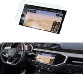 Audi Q3 2021-2024 Model Multimedya Uyumlu 9H Nano Ekran Koruyucu thumbnail 1
