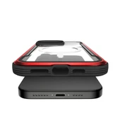 Apple iPhone 15 Pro Kılıf Magsafe Şarj Özellikli Airbagli Raptic Shield Serisi Şeffaf Arka Yüzey Kapak thumbnail 6