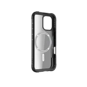 Apple iPhone 16 Pro Kılıf Magsafe Şarj Özellikli Airbagli Raptic Shield Serisi Şeffaf Arka Yüzey Kapak thumbnail 5