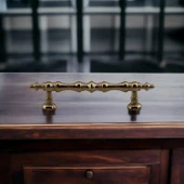 Nilay Bronz Metal Kulp 128 mm - 12.8 cm Mobilya Çekmece Mutfak Dolabı Dolap Kulpları Kulbu Kulpu thumbnail 7