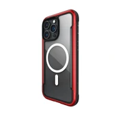 Apple iPhone 15 Pro Max Kılıf Magsafe Şarj Özellikli Airbagli Raptic Shield Serisi Şeffaf Arka Yüzey Kapak thumbnail 8