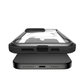 Apple iPhone 15 Pro Kılıf Magsafe Şarj Özellikli Airbagli Raptic Shield Serisi Şeffaf Arka Yüzey Kapak thumbnail 11