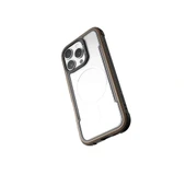 Apple iPhone 16 Pro Kılıf Magsafe Şarj Özellikli Airbagli Raptic Shield Serisi Şeffaf Arka Yüzey Kapak thumbnail 9