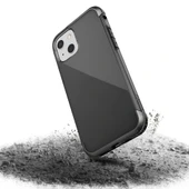 Apple iPhone 13 Kılıf Raptic Air Serisi Airbag Tasarımlı Metal Köşelikli Şeffaf Kapak - 4