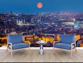 Ankara Gece Manzarası Duvar Kağıdı - 6