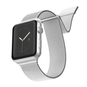 Apple Watch 10 46mm Raptic Mesh Band Serisi Metal Hasır Kordon - 4