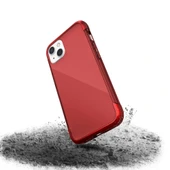 Apple iPhone 13 Kılıf Raptic Air Serisi Airbag Tasarımlı Metal Köşelikli Şeffaf Kapak - 8