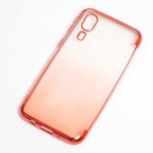 Samsung Galaxy A2 Core Kılıf Darbeye Dayanıklı Renkli İnce Silikon Kapak - 12