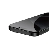 Apple iPhone 16 Pro Raptic Hayalet Privacy Temperli Cam Ekran Koruyucu - 3