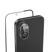 Apple iPhone 16 Plus Raptic 2in1 Temperli Ekran Koruyucu + Lens Koruyucu Set - 2