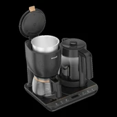 Arçelik CFM 9449 S Gurme Otomatik Çay & Filtre Kahve Makinesi Çay Makinesi - 2