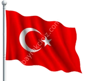 Paraşüt Türk Bayrağı - 1