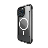 Apple iPhone 15 Pro Max Kılıf Magsafe Şarj Özellikli Airbagli Raptic Shield Serisi Şeffaf Arka Yüzey Kapak thumbnail 3