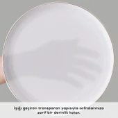 Karaca Stream Bone Hole 34 Parça 6 Kişilik Kahvaltı Takımı Gold - 5